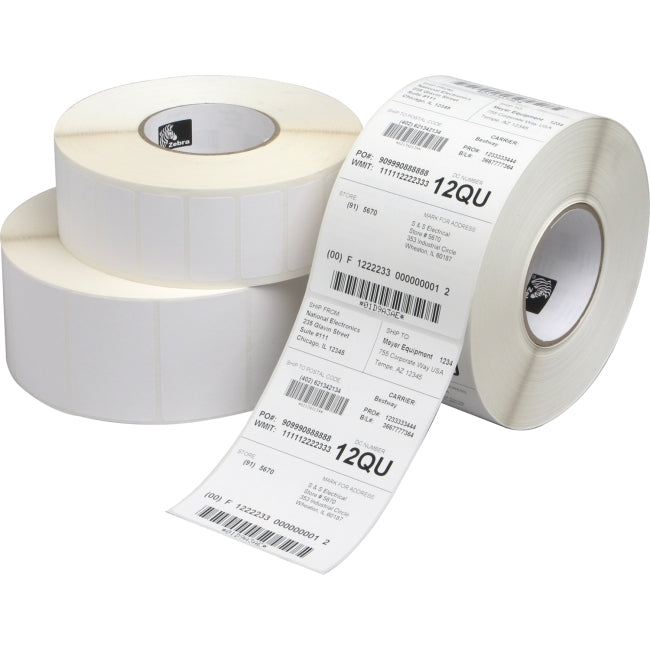 Zebra Z-Ultimate 3000T White Thermal Labels 3x1in
