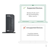 Station d'accueil/réplicateur de ports USB pour ordinateur portable Plugable Technologies UD-3900Z
