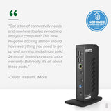 Station d'accueil/réplicateur de ports USB pour ordinateur portable Plugable Technologies UD-3900Z