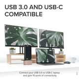 Station d'accueil/réplicateur de ports USB pour ordinateur portable Plugable Technologies UD-3900Z