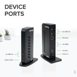 Station d'accueil/réplicateur de ports USB pour ordinateur portable Plugable Technologies UD-3900Z