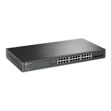 Commutateur intelligent TP-Link JetStream 28 ports Gigabit PoE avec PoE+ 24 ports