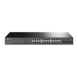 Commutateur intelligent TP-Link JetStream 28 ports Gigabit PoE avec PoE+ 24 ports