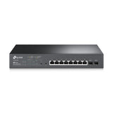 Commutateur intelligent TP-Link JetStream Gigabit 10 ports avec PoE+ 8 ports