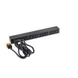 Unité de distribution d'alimentation APC NetShelter Basic Rack PDU, 1U, 1PH, 3,7kW 230V 16A ou 3,3kW 208V 1