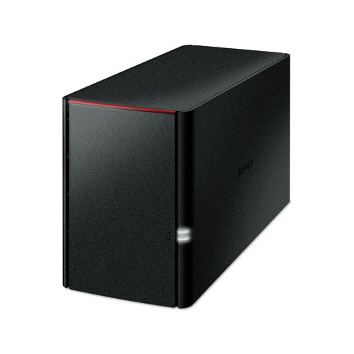 Buffalo LinkStation LS220D0402 NAS/storage server Desktop ARM 0.256 GB