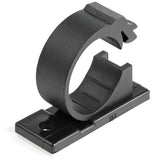 StarTech.com 100 Adhesive Cable Management Clips Black - Network/Ether