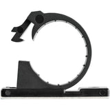 StarTech.com 100 Adhesive Cable Management Clips Black - Network/Ether