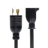 StarTech.com 6in (15cm) Heavy Duty Power Cord, NEMA L5-20P to NEMA 5-2