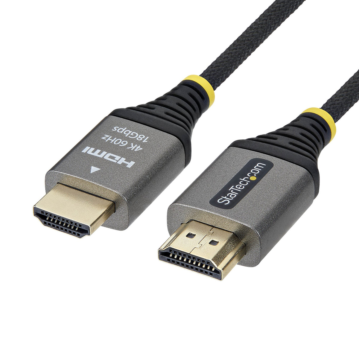 Câble HDMI haute vitesse certifié premium StarTech.com, 6 pi, 4K 60Hz