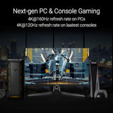 ASUS TUF Gaming 27” 4K HDR Monitor (VG27UQ1A) – 160Hz, 1ms, Extreme Lo