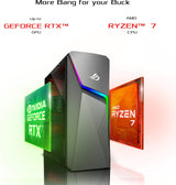 ASUS ROG Strix GL10DH Gaming Desktop PC, AMD Ryzen 7 3700X, GeForce RT