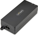 StarTech.com 1-Port 10Gbps PoE++ Injector, 90W, 2.5/5/10G Ethernet/10/