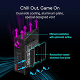 ASUS ROG Strix GS-BE12000 WiFi 7 Tri-Band Router, 12000 Mbps, 20G Wire