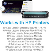 HP 508X (CF362X) High Yield Yellow Original Toner Cartridge