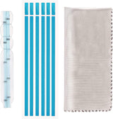 StarTech.com Privacy Screen Adhesive Strips and Mounting Tabs, Univers