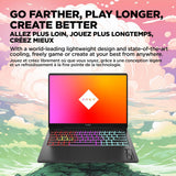 OMEN Transcend 14-in Gaming Laptop, 2.8K OLED display, 32GB RAM, 1TB S