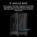 ASUS A31 Plus Black ATX case (Hidden-Connector motherboards, 360mm rad