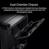 ASUS TUF Gaming GT502 Horizon ATX Mid-Tower PC Case (Boundless Panoram