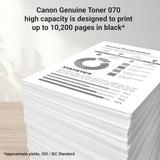 CANON CARTRIDGE 070 H BLACK