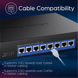8 Port 10G Switch