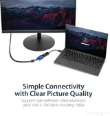 Adaptateur USB 2.0 vers VGA StarTech.com, 1440x900