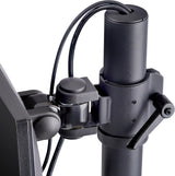 StarTech.com Desk Mount for 2X Vertically Stacked Monitors, Dual 49