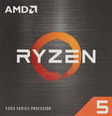 AMD Ryzen™ 5 5500 6-Core, 12-Thread Unlocked Desktop Processor with Wr