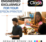 EPSON 273 Claria Ink High Capacity Cyan Cartridge (T273XL220-S) Works