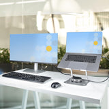 Startech ADJ-LAPTOP-RISER Foldable Laptop Stand - 22lb Capacity