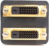 StarTech.com 1ft DVI Splitter Cable - M / F - DVI-D to 2x DVI-D Dual V