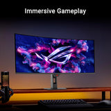 ASUS ROG Strix 34” Ultrawide OLED HDR Gaming Monitor (XG34WCDG) - 3440