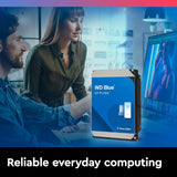 Western Digital 2TB WD Blue PC Internal Hard Drive HDD - 7200 RPM, SAT
