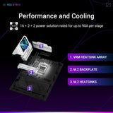 ASUS ROG Strix X870E-A Gaming WIFI7 NEO, AMD ATX Motherboard, 16+2+2 P