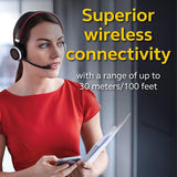 Jabra Evolve 65 UC Casque sans fil, stéréo – Inclut l'adaptateur USB Link 370