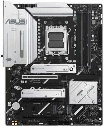 ASUS Prime X870-P WiFi AMD AM5 X870 ATX Motherboard 14+2+1 80A DrMOS P