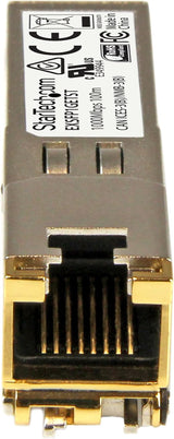 StarTech.com Juniper EX-SFP-1GE-T Compatible SFP Module - 1000BASE-T -