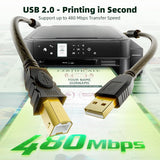10M USB2HAB30AC USB A TO USB B M/M 28AWG ACTIVE USB 2.0 CABL