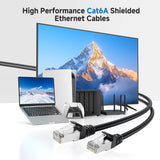 Câble Ethernet Cat6A blindé sans accroc Cable Matters 15,2 m (SSTP, SFTP)