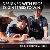Logitech G PRO X Superlight 2 SE Wireless Gaming Mouse, 60 g pro-Grade