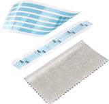 StarTech.com Privacy Screen Adhesive Strips and Mounting Tabs, Univers