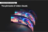SAMSUNG 57 inch Odyssey Neo G9 DUHD VA Gaming Monitor Curved 240Hz 1ms