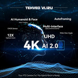 PANASONIC 4K PTZ 12 X LENS 3G-SDI 4K HDMI 71 DEGREE VIEWING ANGLE WHT