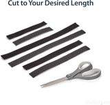 StarTech.com 100ft. Hook and Loop Roll - Cut-to-Size Reusable Cable Ti