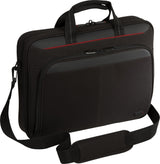 Sacoche à chargement par le haut Targus TCT034CA Classic noire pour ordinateur portable
