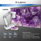 Epson DC-21 Document Camera for Projectors