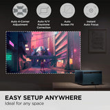 Projecteur portatif ViewSonic LX60HD 1080p LED avec Google TV intégré