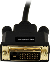 StarTech.com 6ft (1.8m) Mini DisplayPort to DVI Cable - Mini DP to DVI