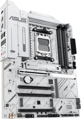 ASUS X870 MAX GAMING WIFI7 W AMD AM5 ATX Motherboard, 8-layer White PC