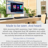 Moniteur Dell S2725DS - 27 pouces, écran QHD (2560x1440), 100 Hz de rafraîchissement